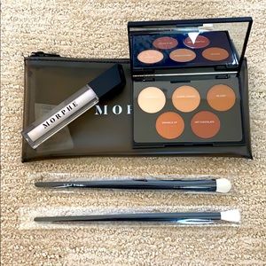 Morphe Whoa La La Lip + Eyes + Bag Cosmetics Set